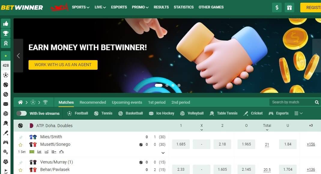 BetWinner Casino Kenya