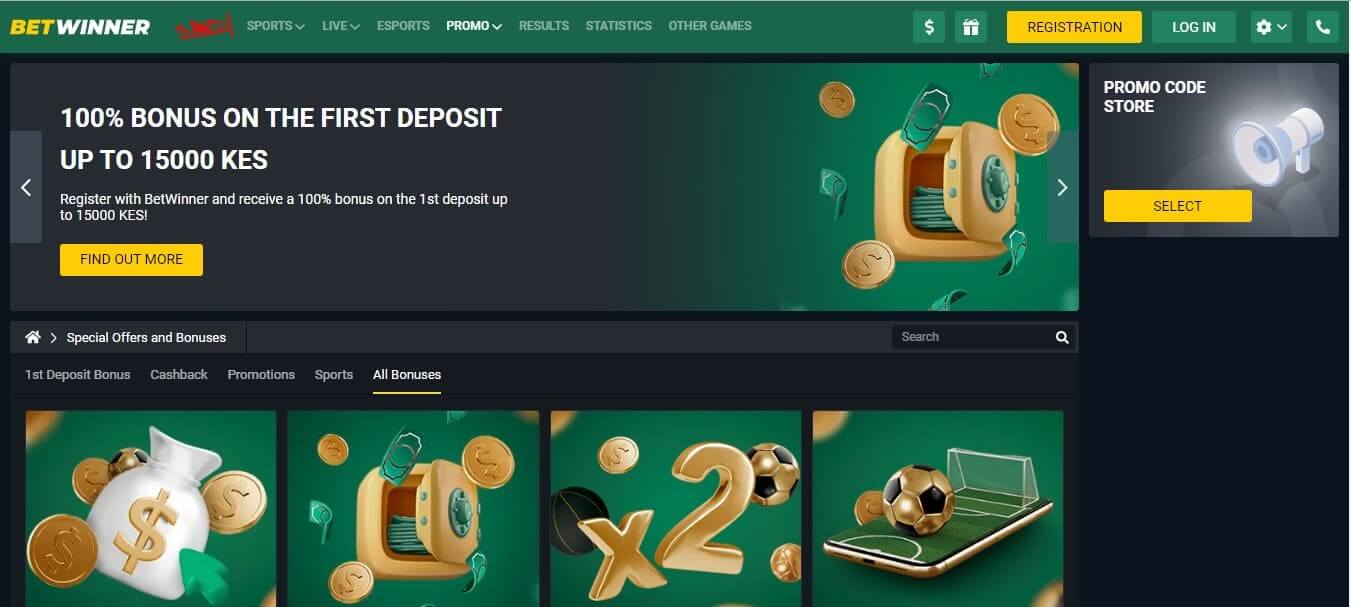 BetWinner Casino Promo