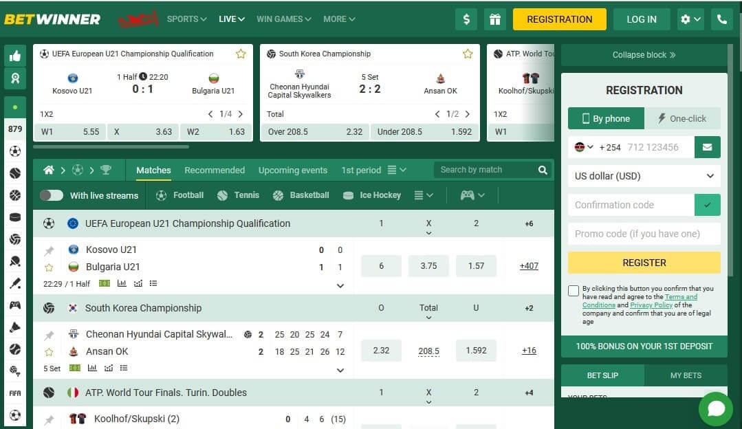 Beywinner casino betting
