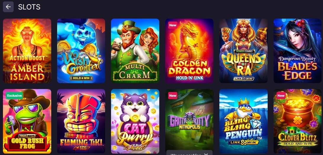 bitStarz casino slots