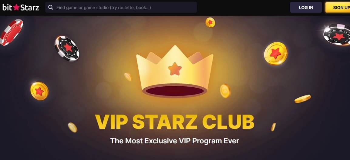 bitStarz casino vip club