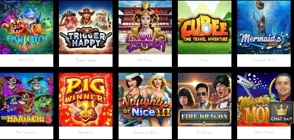 Midas Kenya Casino games